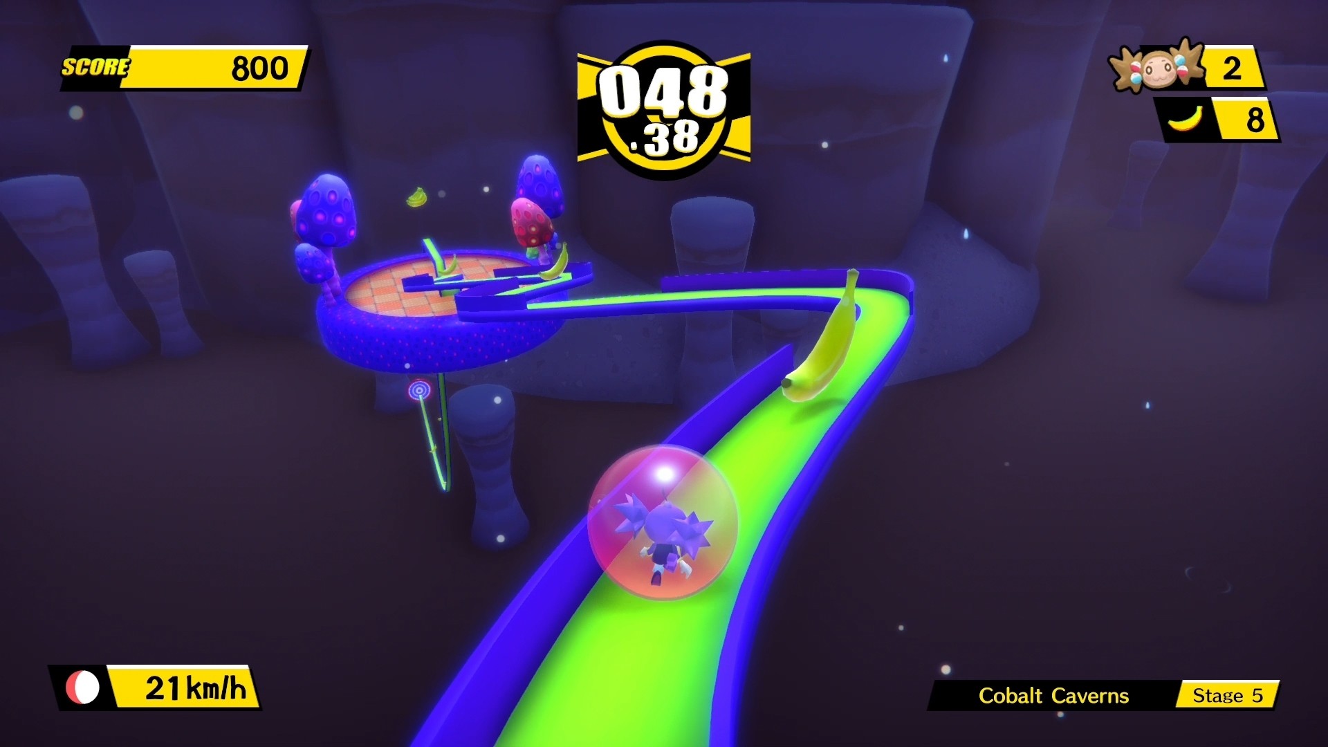 Super Monkey Ball: Banana Blitz HD - Imagen 2